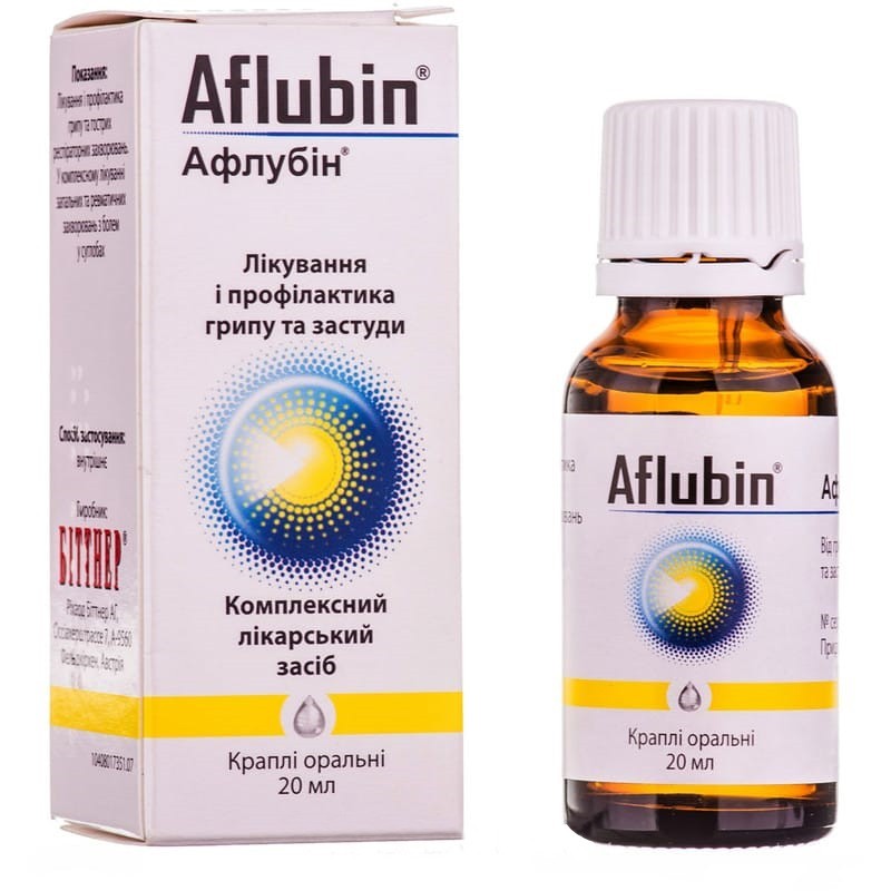 Buy Aflubin Drops (Bottle) 20 ml