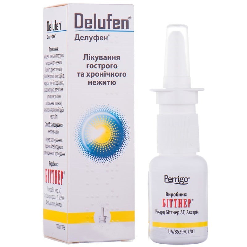 Buy Delufen Spray 20 ml
