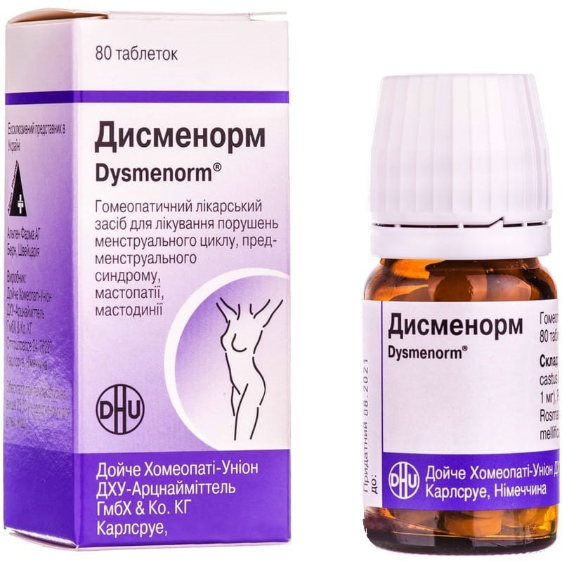 Buy Dysmenorm Tablets 80 tablets