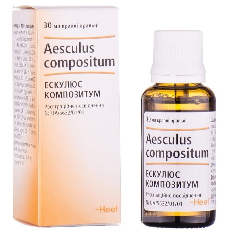 Buy Esculus Drops (Bottle) 30 ml