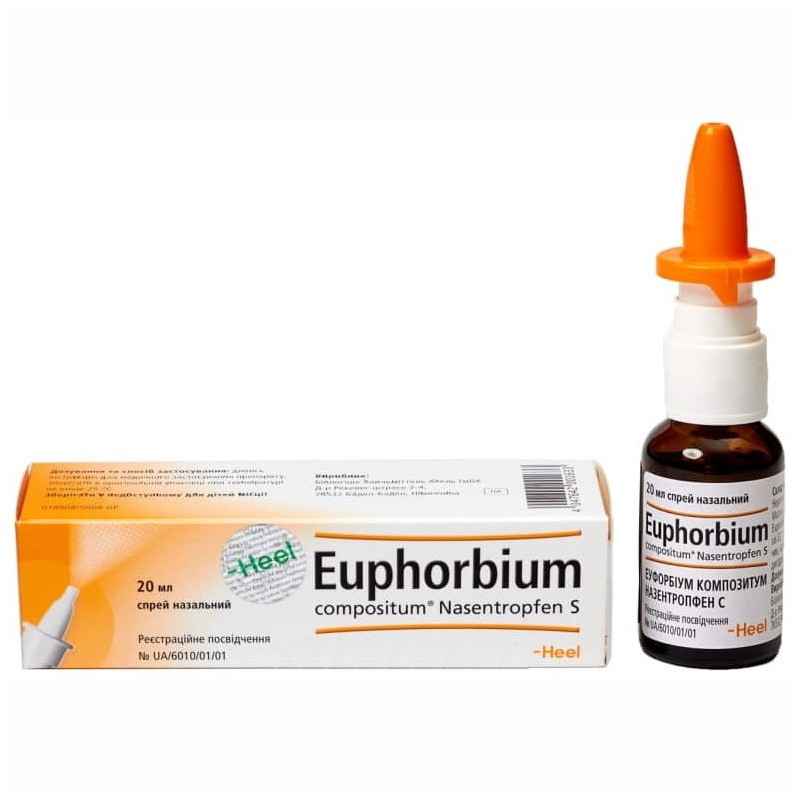 Buy Euphorbium Spray 20 ml