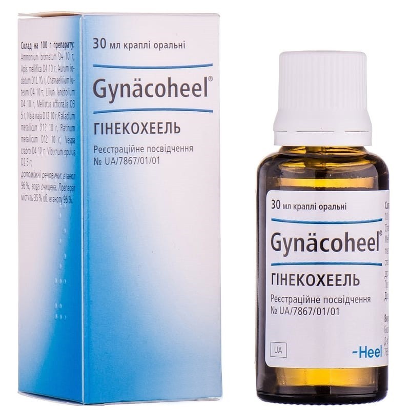 Buy Gynecochel Drops (Bottle) 30 ml
