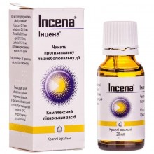 Buy Incena Drops (Bottle) 20 ml
