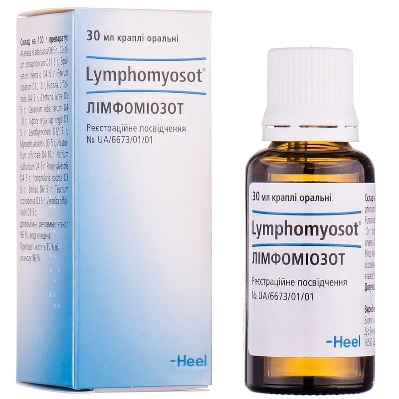 Buy Lymphomyosot Drops (Bottle) 30 ml