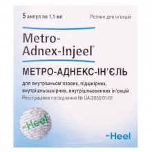 Buy Metro-Adnex-Injeel ampoules 5 ampoules of 1.1 ml