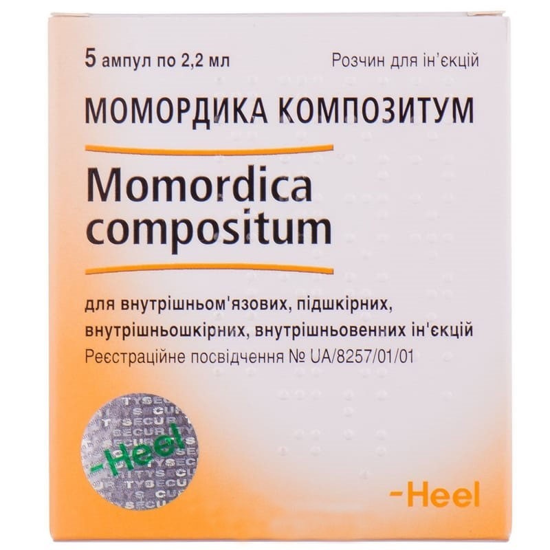 Buy Momordica compositum solution 2.2ml, 5 pcs