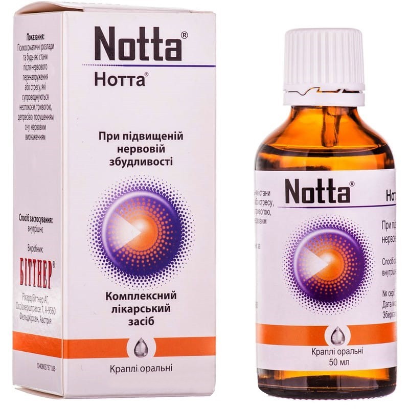 Buy Notta Drops (Bottle) 50 ml