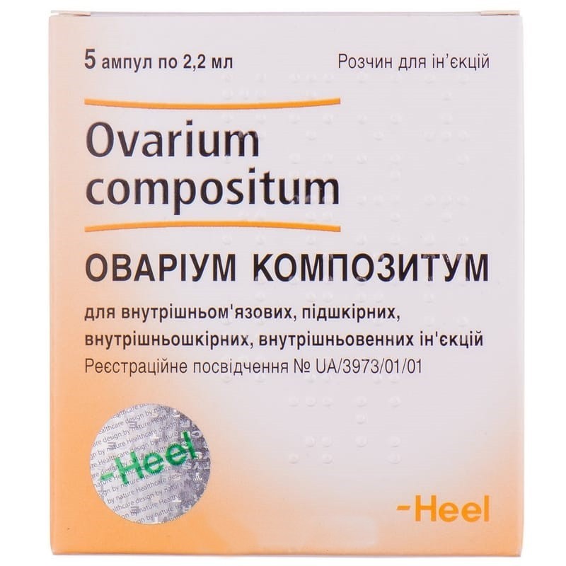 Buy Ovarium Compositum ampoules 5 ampoules of 2.2 ml