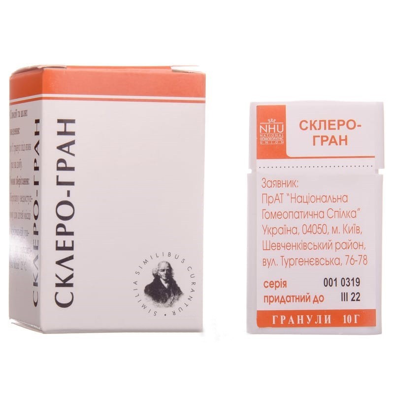 Buy Sclero-gran Powder (Bottle) 1 PC