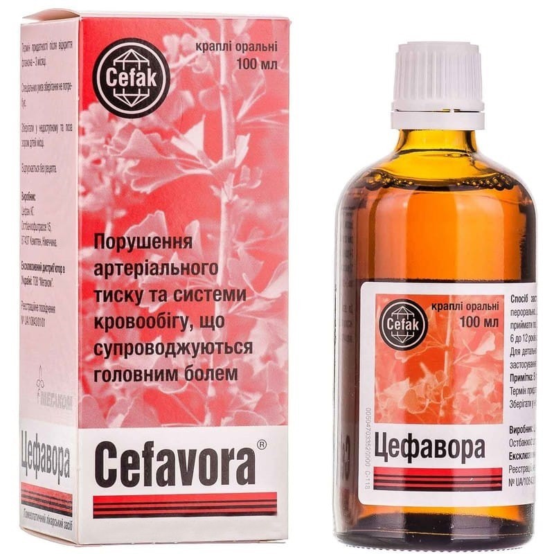 Buy Cefavora Drops (Bottle) 100 ml