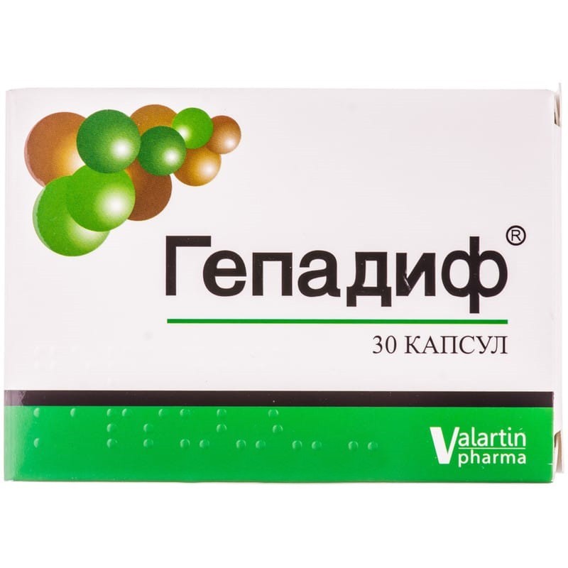 Buy Hepadif Capsules 30 capsules