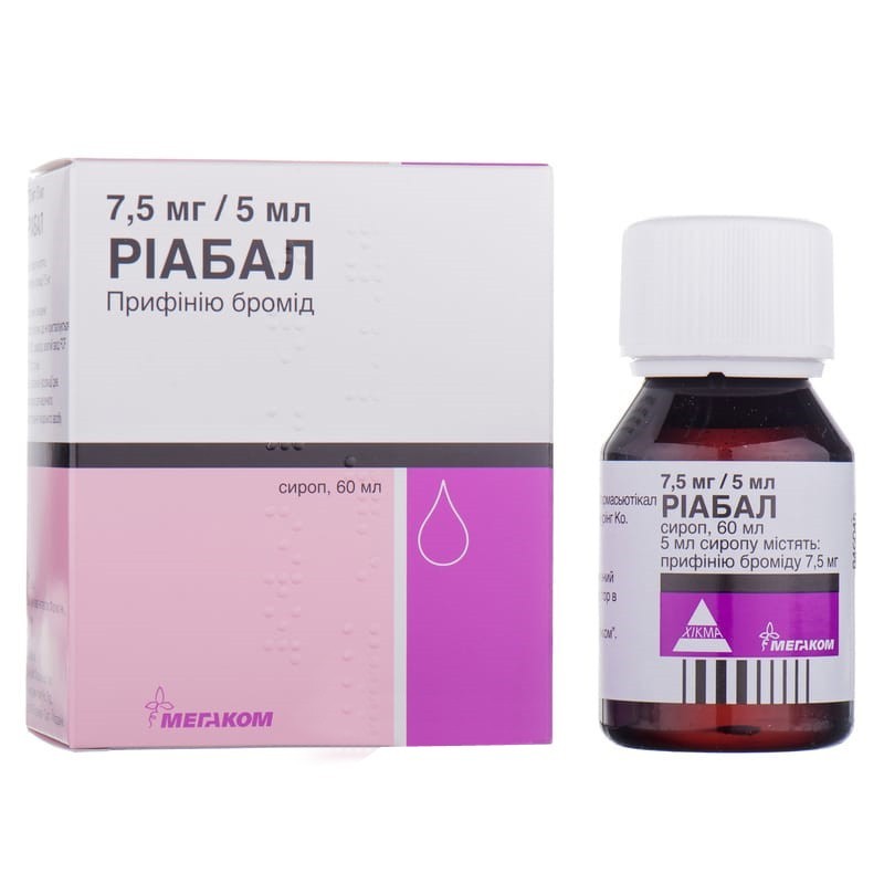 Buy Riabal Bottle 7.5 mg/5 ml, 60 ml