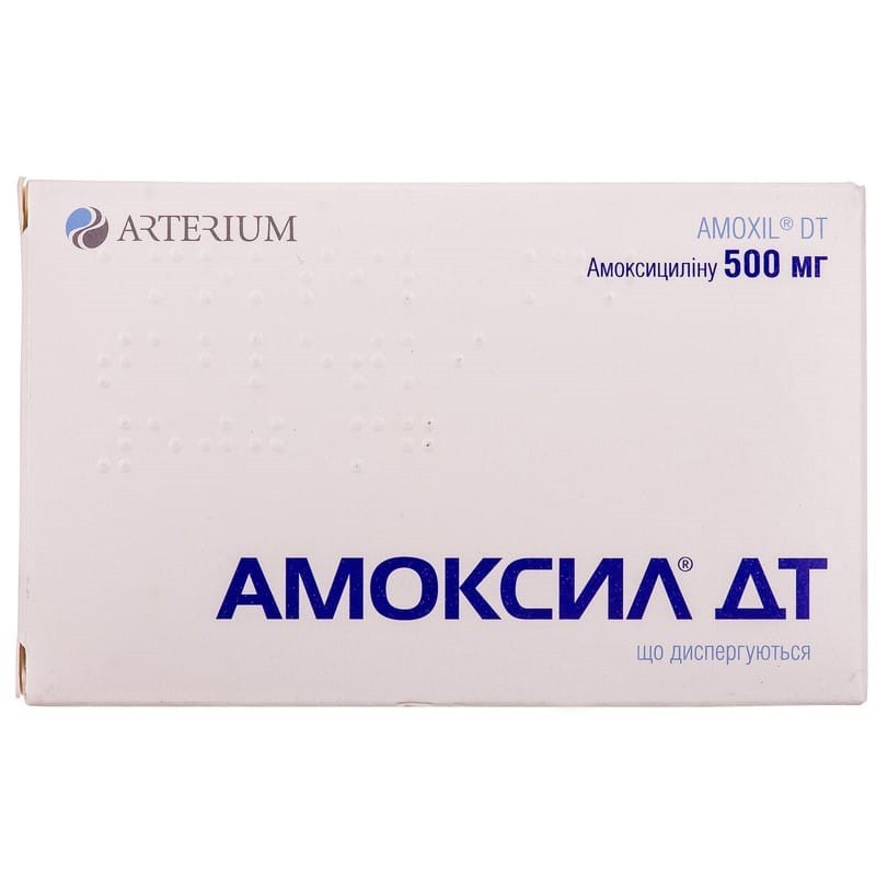 Buy Amoxil Tablets 500 mg, 20 tablets