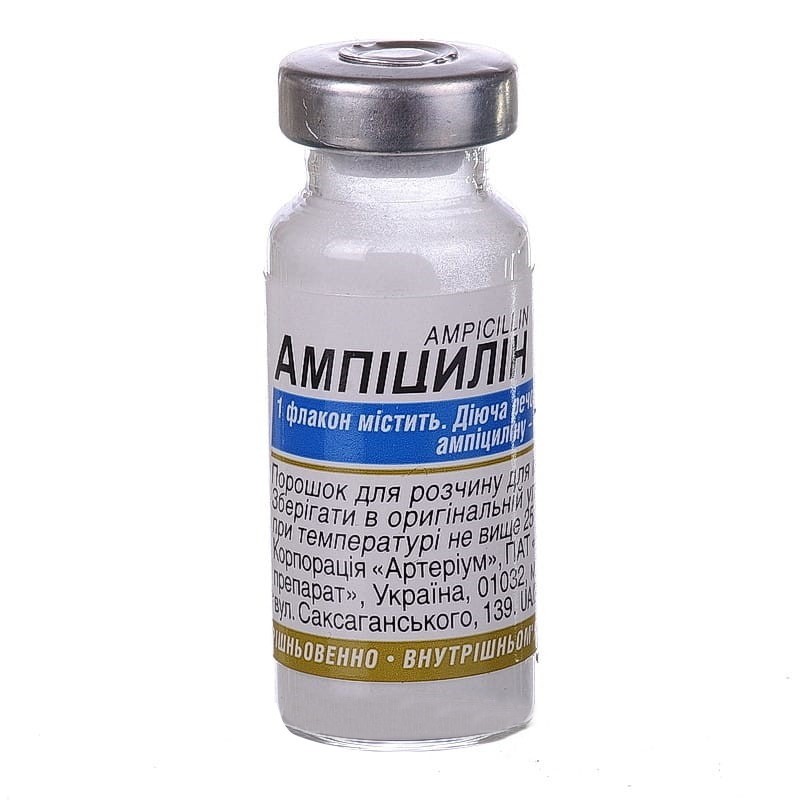 Buy Ampicillin Powder (Bottle) 500 mg