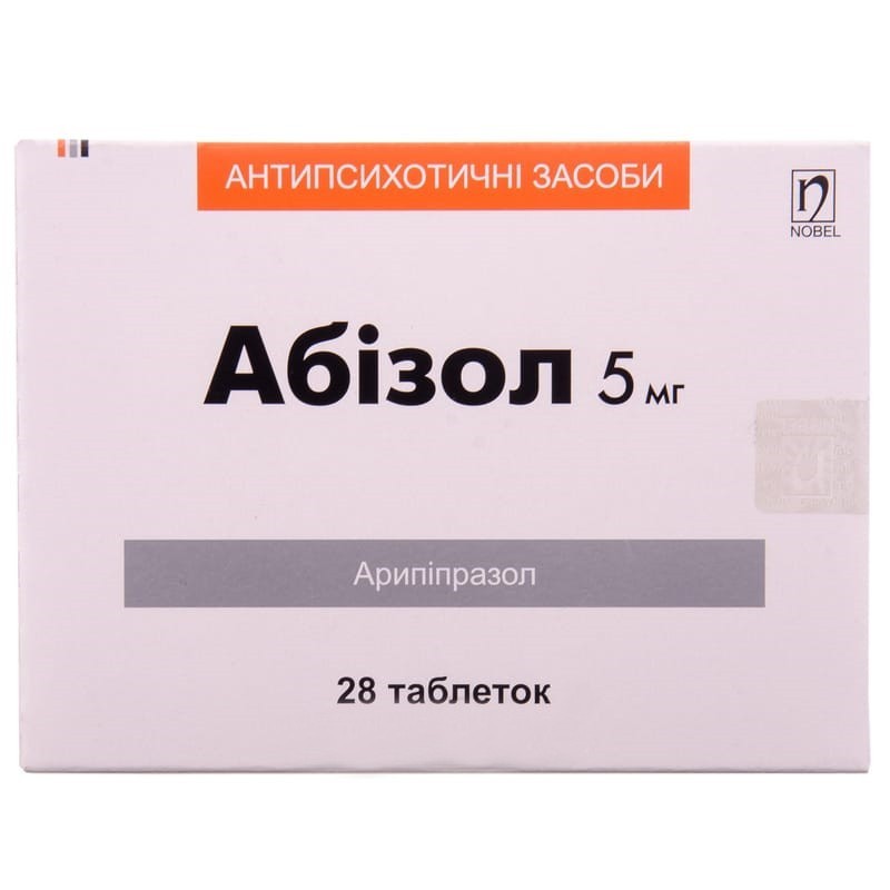 Buy Abizol Tablets 5 mg, 28 pcs.