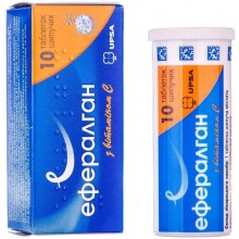 Buy Efferalgan Tablets 330 mg + 200 mg, 10 tablets