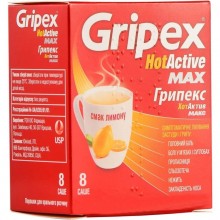 Buy Gripex Powder 8 sachets of 5 g