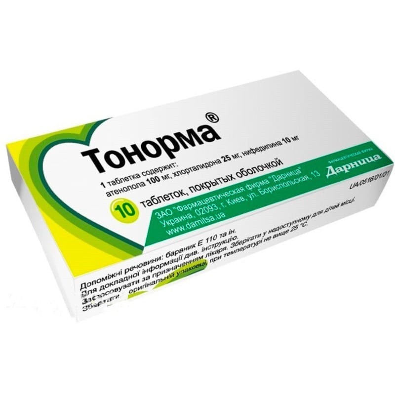 Buy Tonorma Tablets 10 tablets