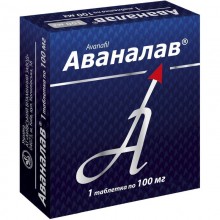 Buy Avanalaw Tablets 100 mg, 1 pc