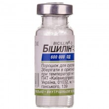 Buy Bicillin-3 Powder (Bottle) 600 thousand units