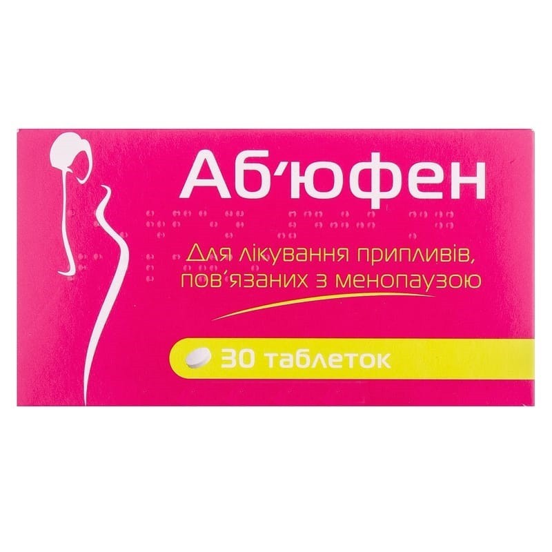 Buy Abufene Tablets 400 mg, 30 tablets