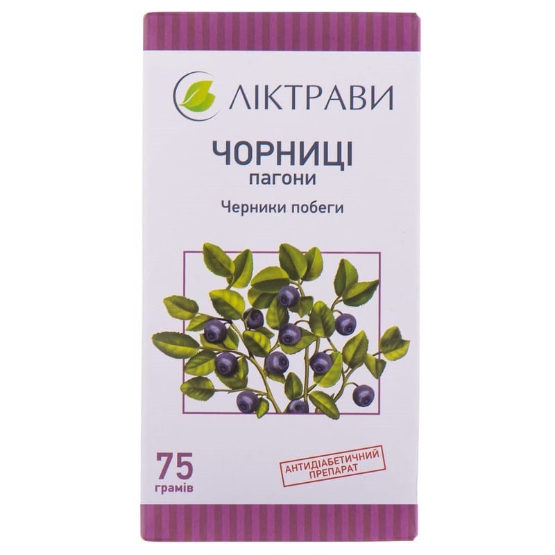Buy Blueberry shoots Tea (Pack) 75 g