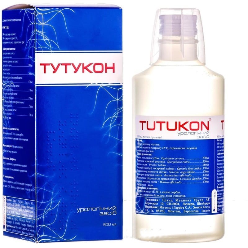 Buy Tutukon Bottle 600 ml