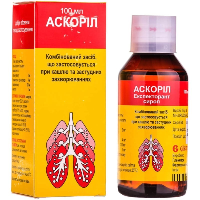 Buy Ascoril Bottle 100 ml