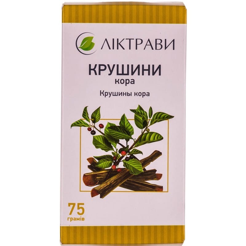 Buy Buckthorn bark Tea (Pack) 75 g