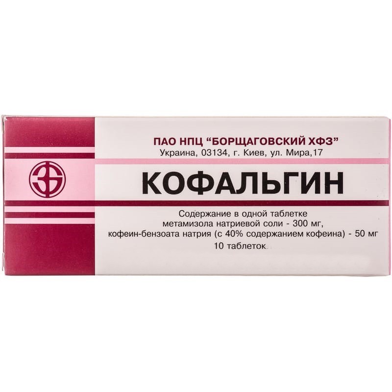 Buy Cofalgin Tablets 10 tablets