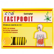 Buy Gastrofit Tea (Filter bag) 20 sachets of 1.5 g each
