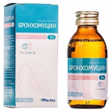 Buy Bronchomucin Bottle 20 mg/ml, 120 ml