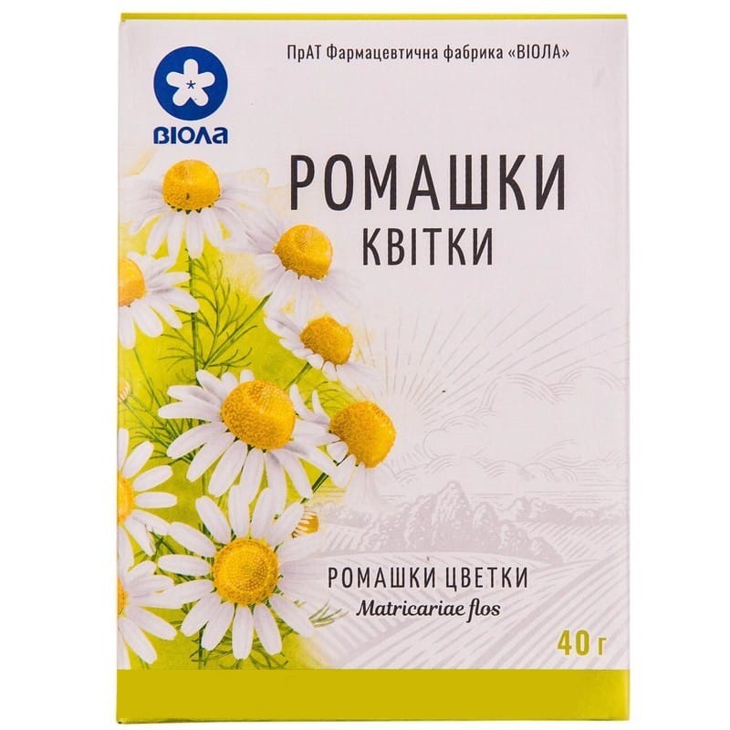 Buy Chamomile flowers Tea (Pack) 40 g