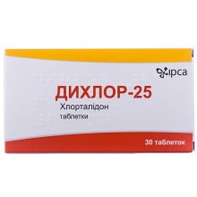 Buy Dichlor-25 tablets 25 tablets, 25 mg each, 30 pcs