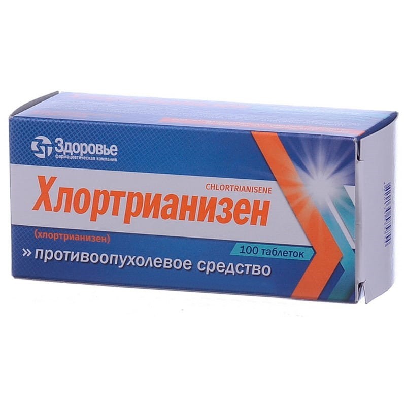 Buy Chlorotrianisene Tablets 12 mg, 100 tablets