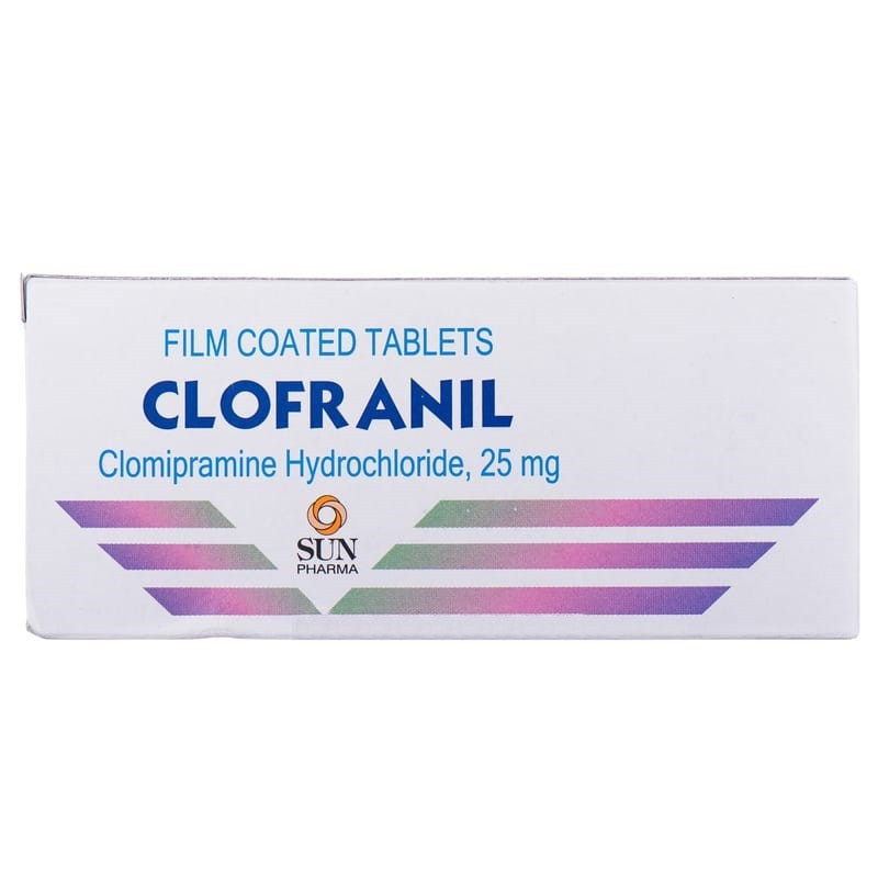 Buy Clofranil Tablets 25 mg, 50 tablets