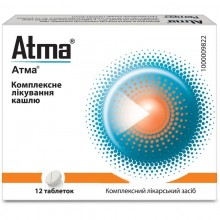 Buy Atma Tablets 12 tablets