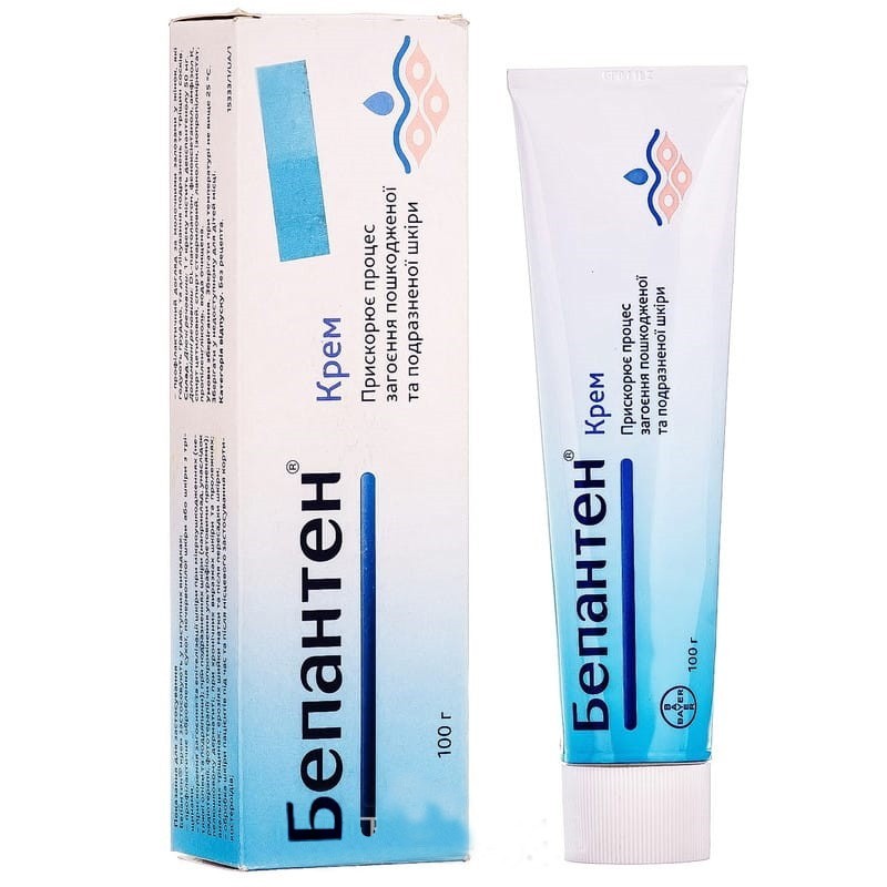 Buy Bepanten Cream 50 mg/g, 100 g