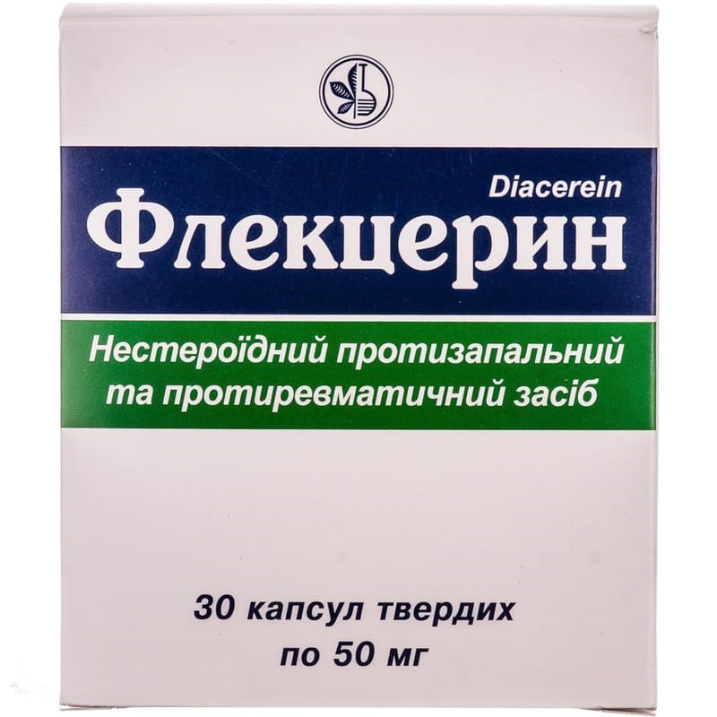 Buy Fleckerin Capsules 50 mg, 30 capsules