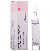 Buy Dobutamine ampoules 5 mg/ml, 1 ampoule of 50 ml