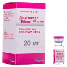 Buy Docetaxel Bottle 10 mg/ml, 2 ml