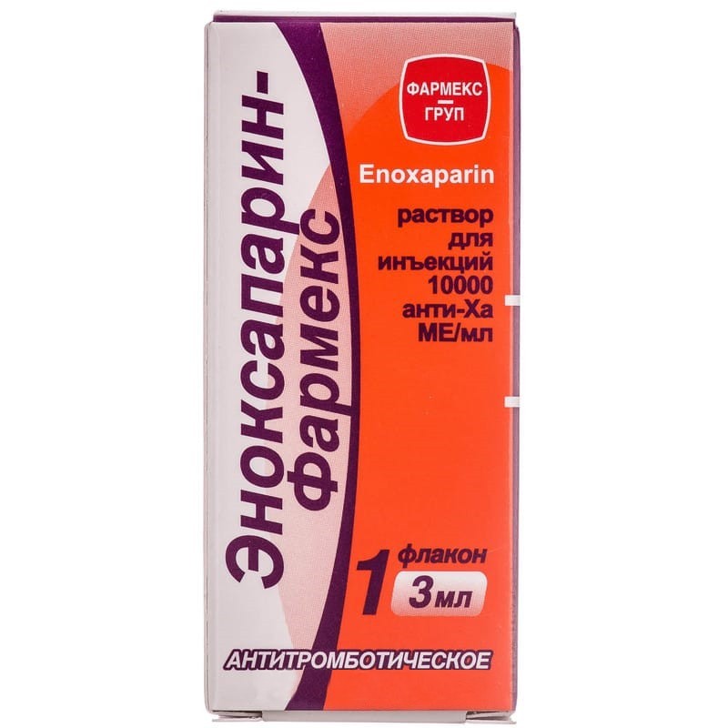Buy Enoxaparin Bottle 10000 AXa IU/ml, 3 ml