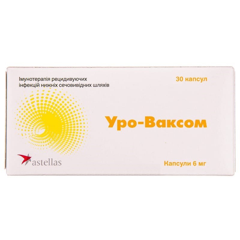 Buy Uro-Wax Capsules 6 mg, 30 capsules