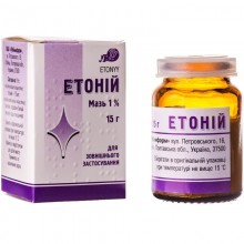Buy Etonius Ointment 10 mg/g, 15 g