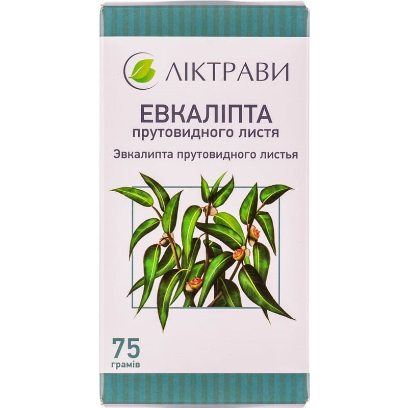Buy Eucalyptus leaf Tea (Pack) 75 g