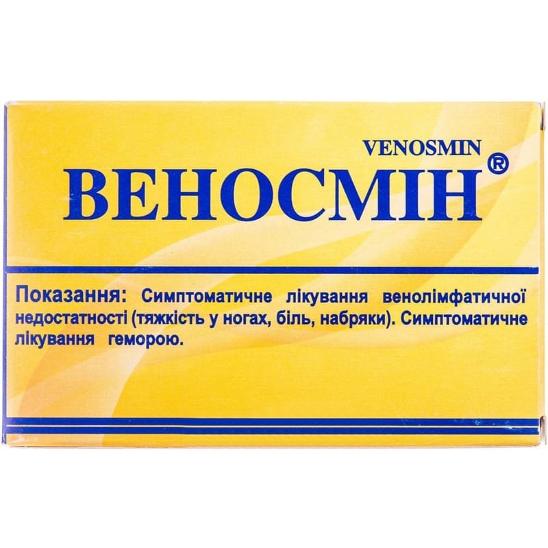 Buy Venosmin Tablets 500 mg, 30 tablets