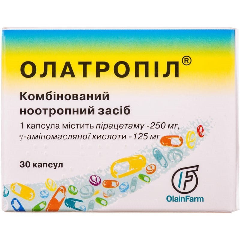 Buy Olatropil Capsules 30 capsules