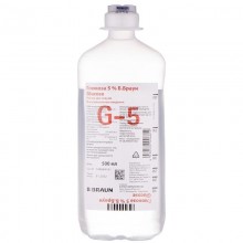 Buy Glucose Bottle 5%, 10 pcs