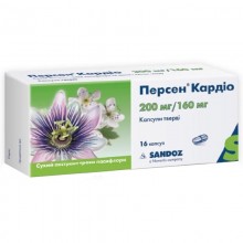 Buy Persen Capsules 200 mg/160 mg, 16 capsules