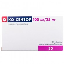 Buy Co-centor Tablets 100 mg + 25 mg, 30 tablets